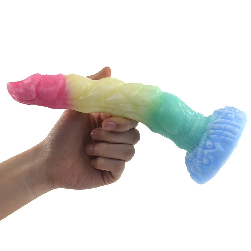 20cm Long Animal Penis with Suction Cup