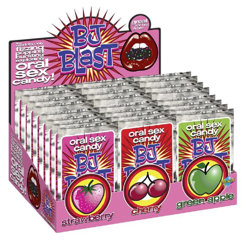 BJ BLAST 36PC DISPLAY