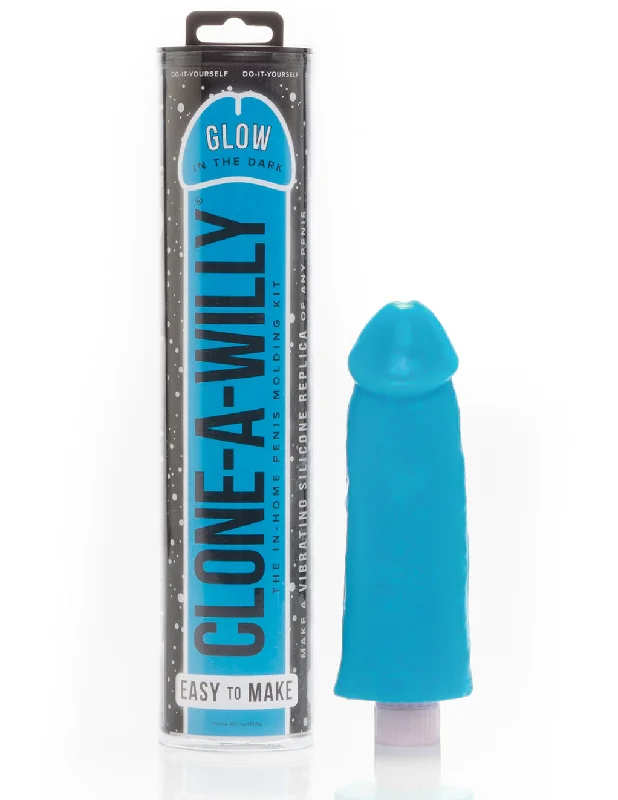 Clone A Willy Kit GLOW Vibrating