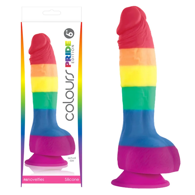 Colours Pride Edition 6 in. Dildo