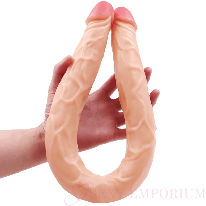 Double Ended Dildo Sex Toy Realistic Huge 18 Inch