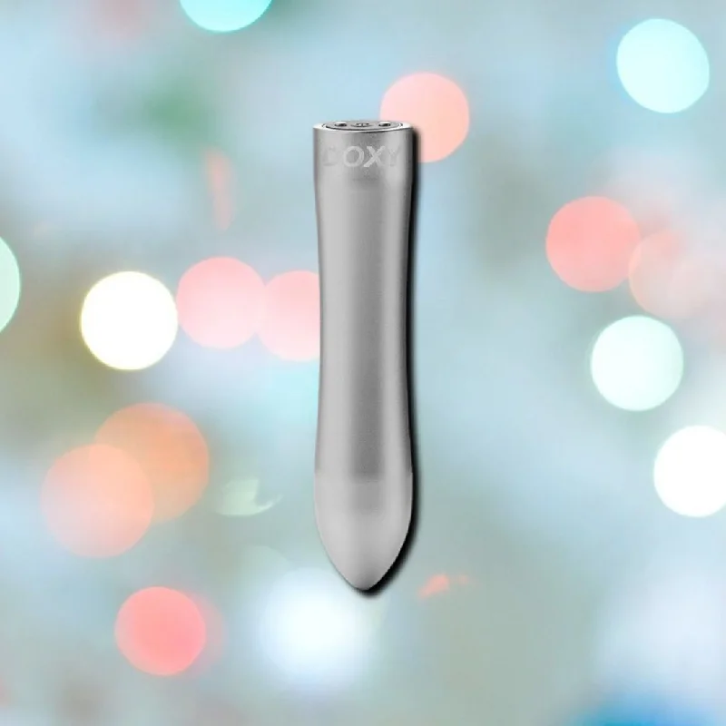 Doxy Bullet Vibrator - Silver