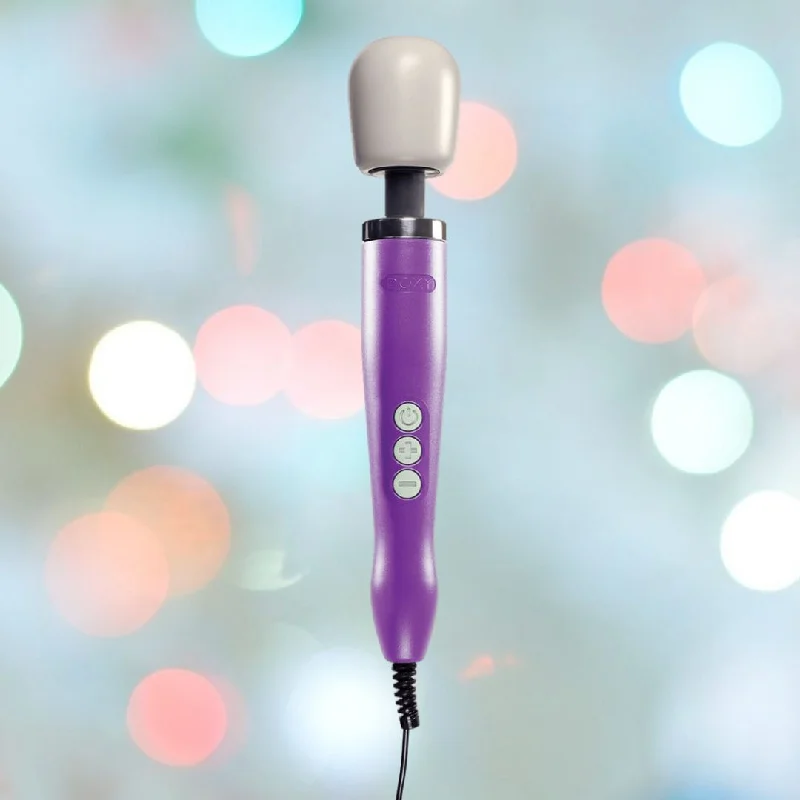 Doxy Original Wand Massager - Purple