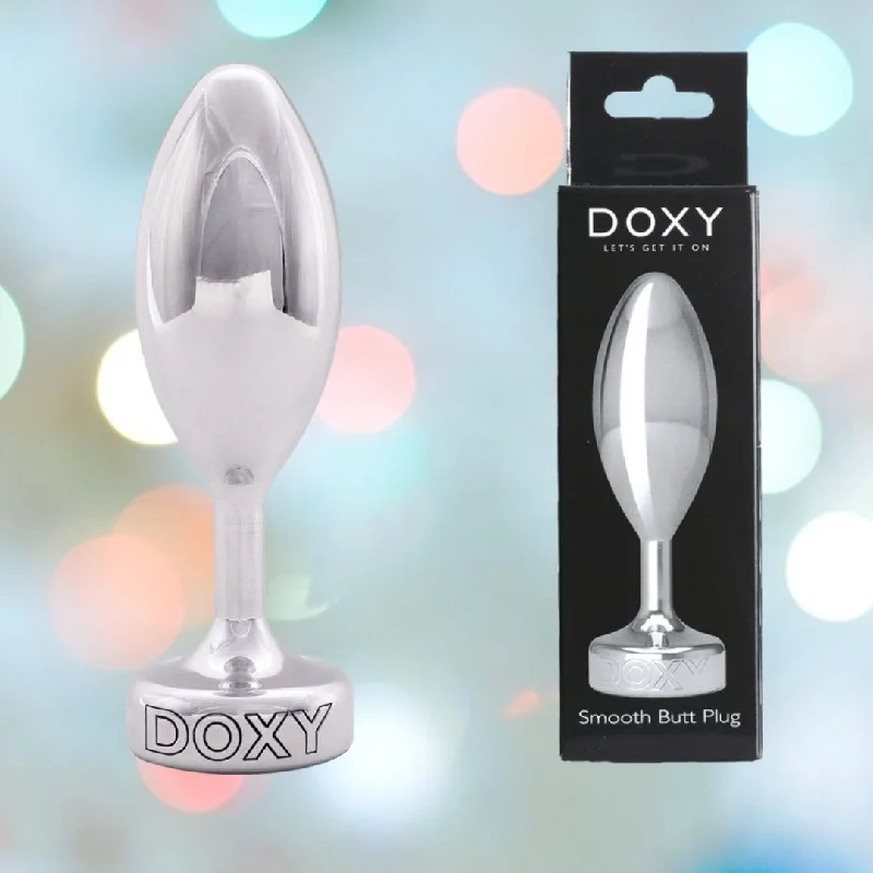 Doxy Smooth Metal Butt Plug