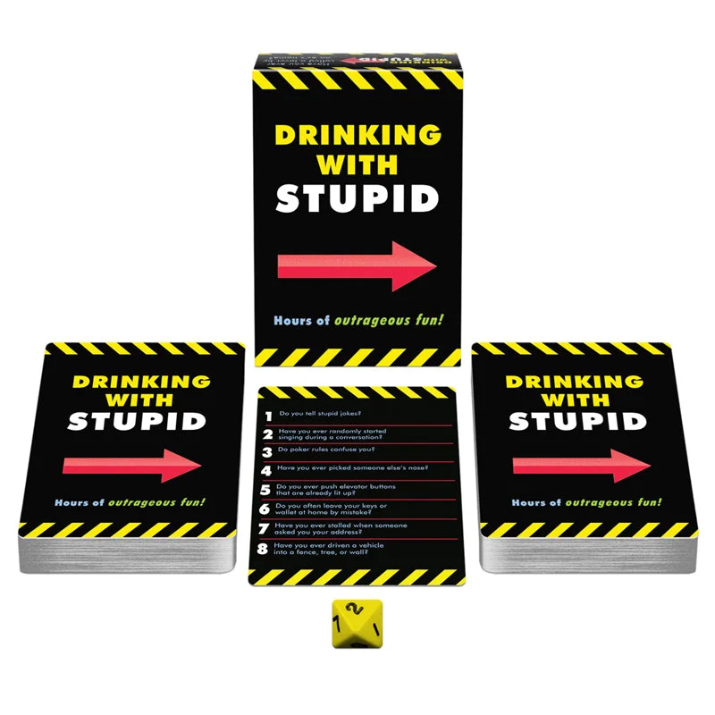 Drinking With Stupid Game