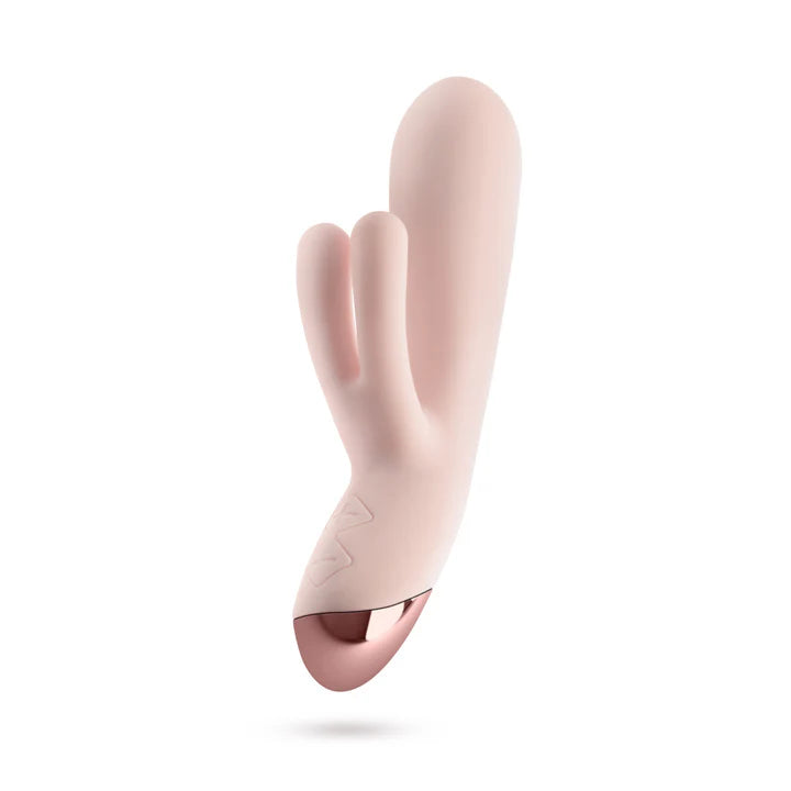 Elora 8 Inch G Spot Clitoral Triple Stimulation