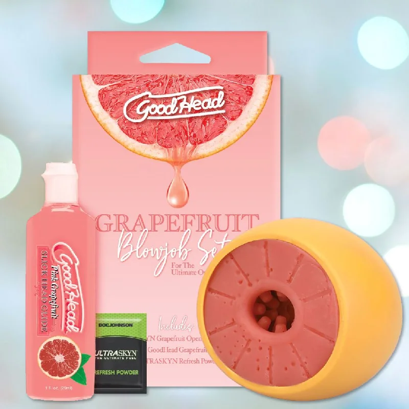 GoodHead Grapefruit Blowjob Set