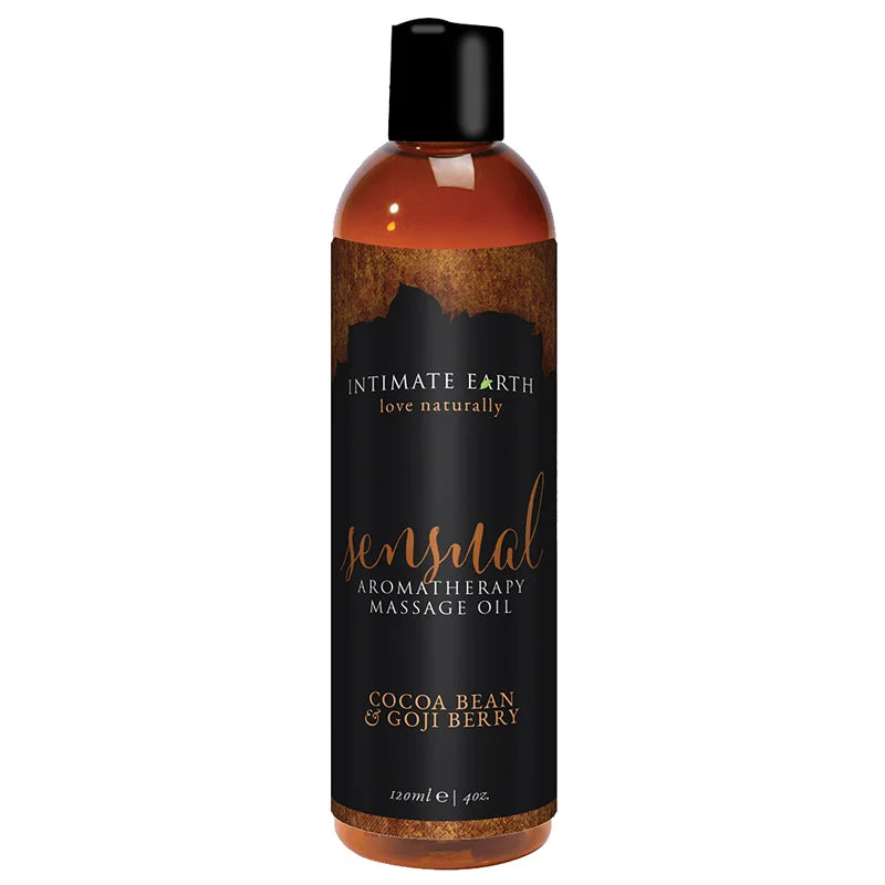 Intimate Earth Sensual Massage Oil 120 ml/4 oz