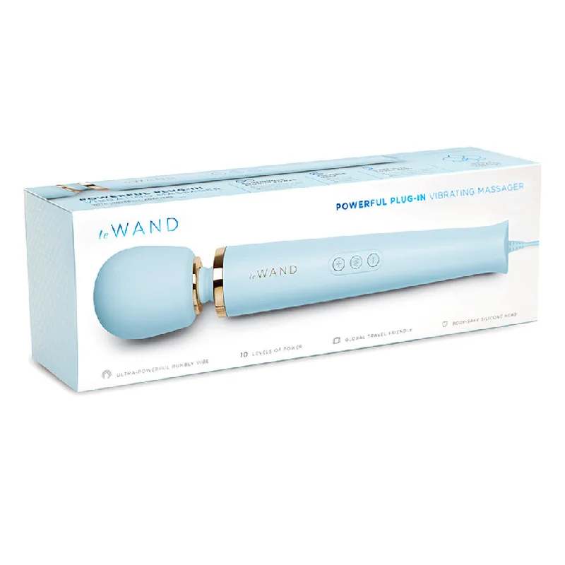 Le Wand Plug-In Vibrating Massager