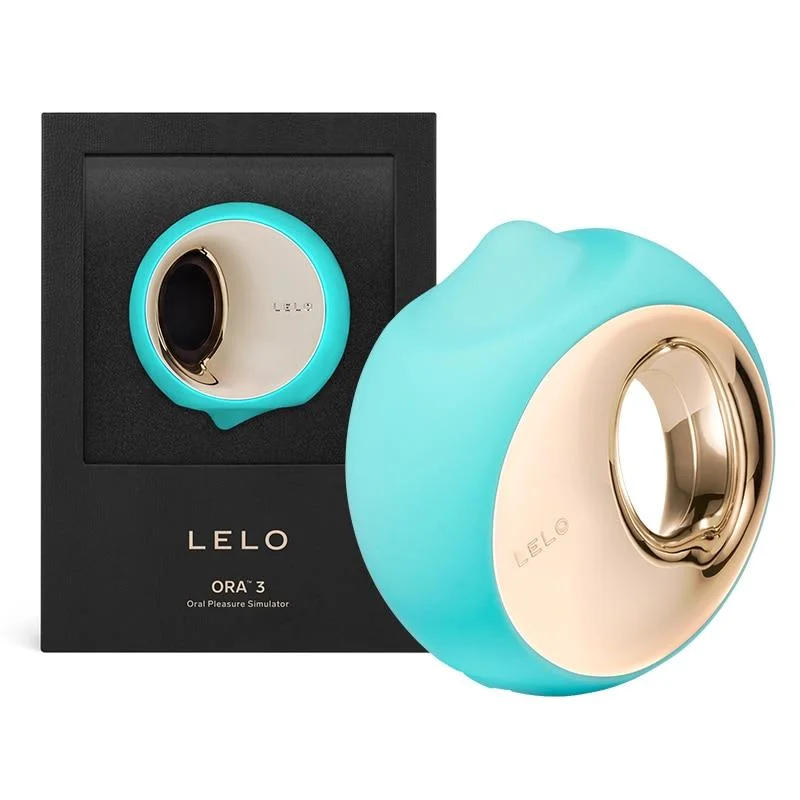 LELO ORA 3 Simulate Tongue Rotation Vibrator Clitoral Stimulator Vaginal Tongue Licking Pussy Licking Toy