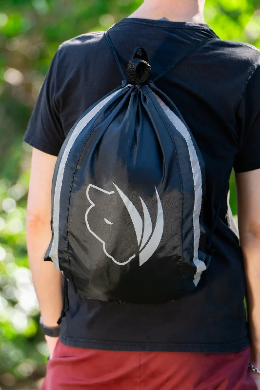 Logo Drawstring Bag