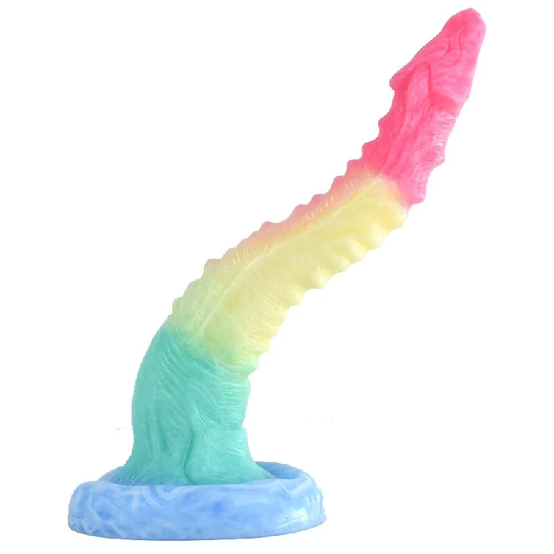 Long Snakehead Dildo with Suction Cup