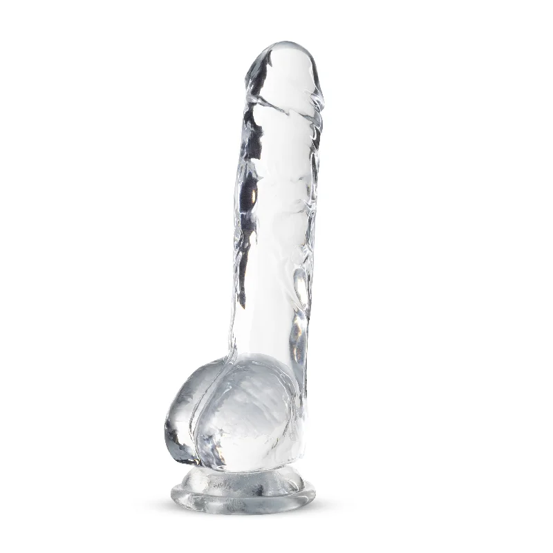 Naturally Yours - 8 Inch Crystalline Dildo - Diamond