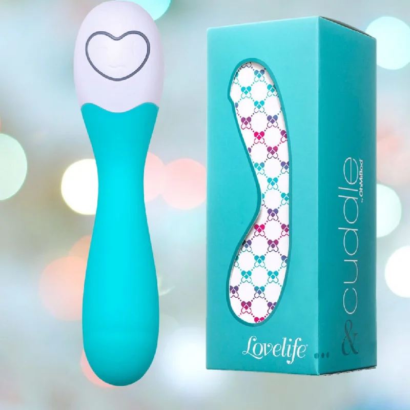 OhMiBod Lovelife Cuddle G-Spot Vibrator - Turquoise