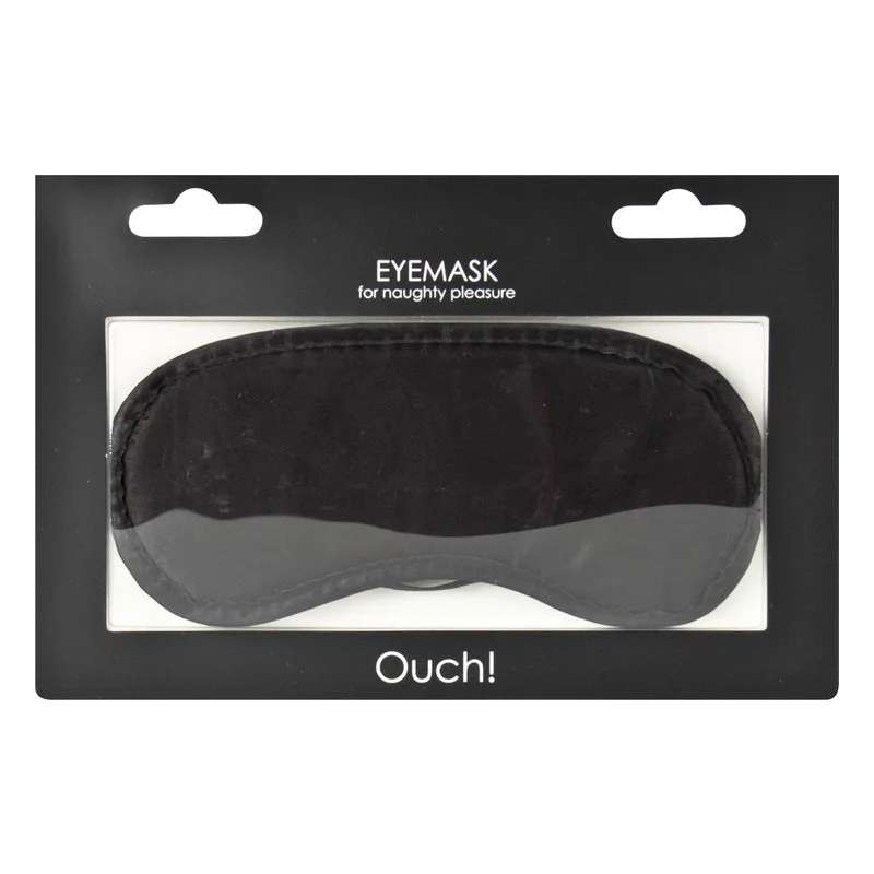 Ouch! Eye mask Blindfold Black