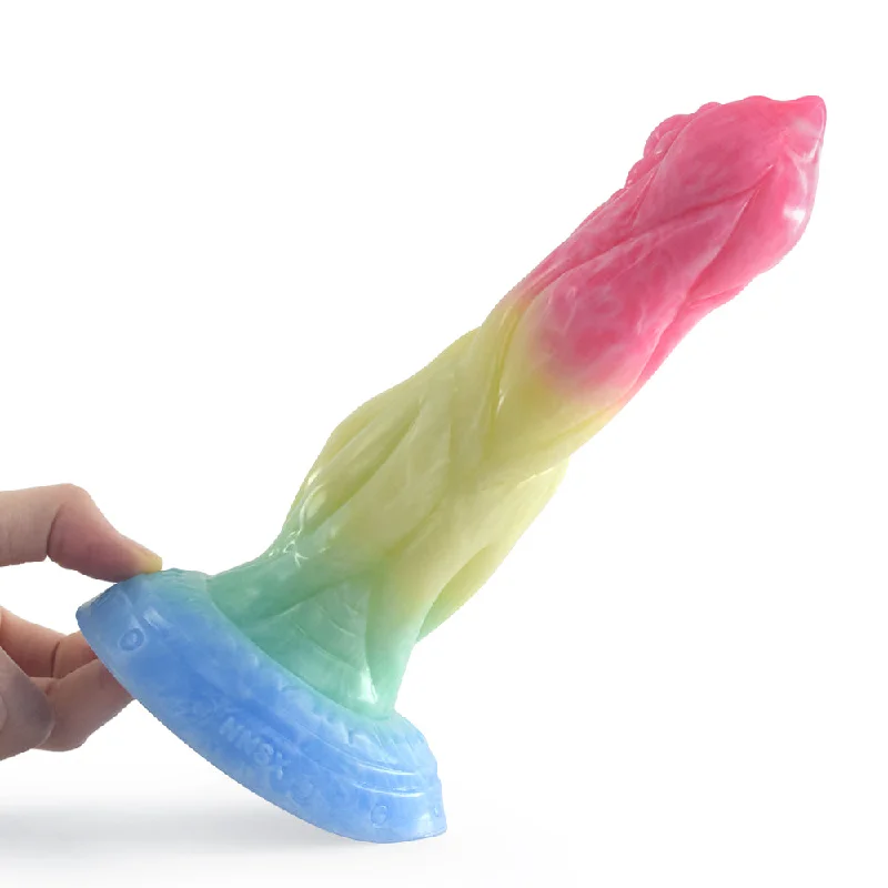 Peculiar Ball Head Dildo with Suction Cup