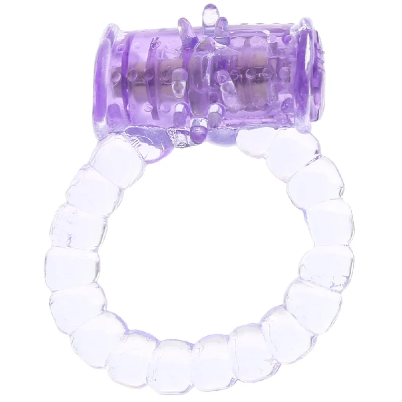 PinkCherry Come Full Purple Vibrating Ring