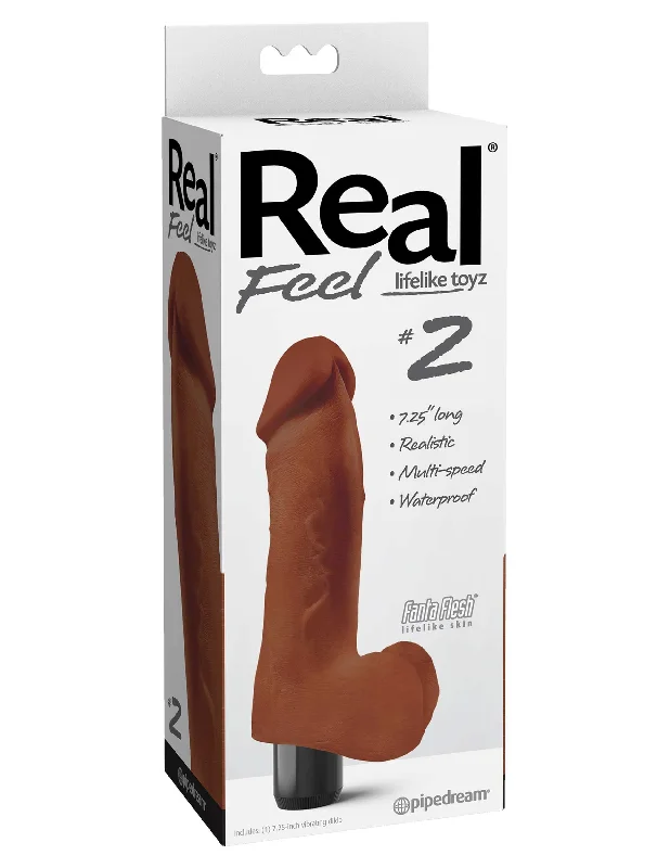 Real Feel Life Like Toyz No. 2 - Brown