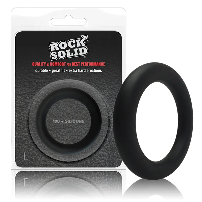 Rock Solid Silicone Gasket C Ring, Large (1 3/4in) in a Clamshell