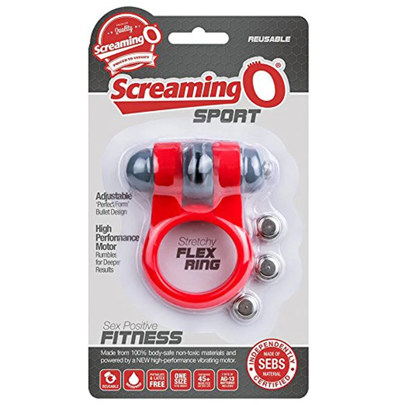 Screaming O Sport Red