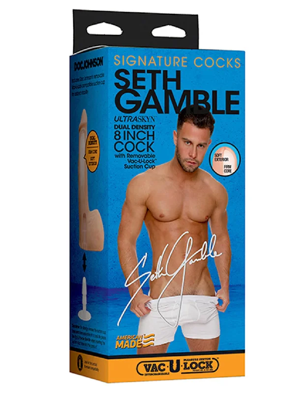 Signature Cocks Seth Gamble 8" Cock