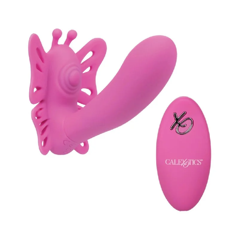 Venus Butterfly Silicone Remote Pulsating Venus G