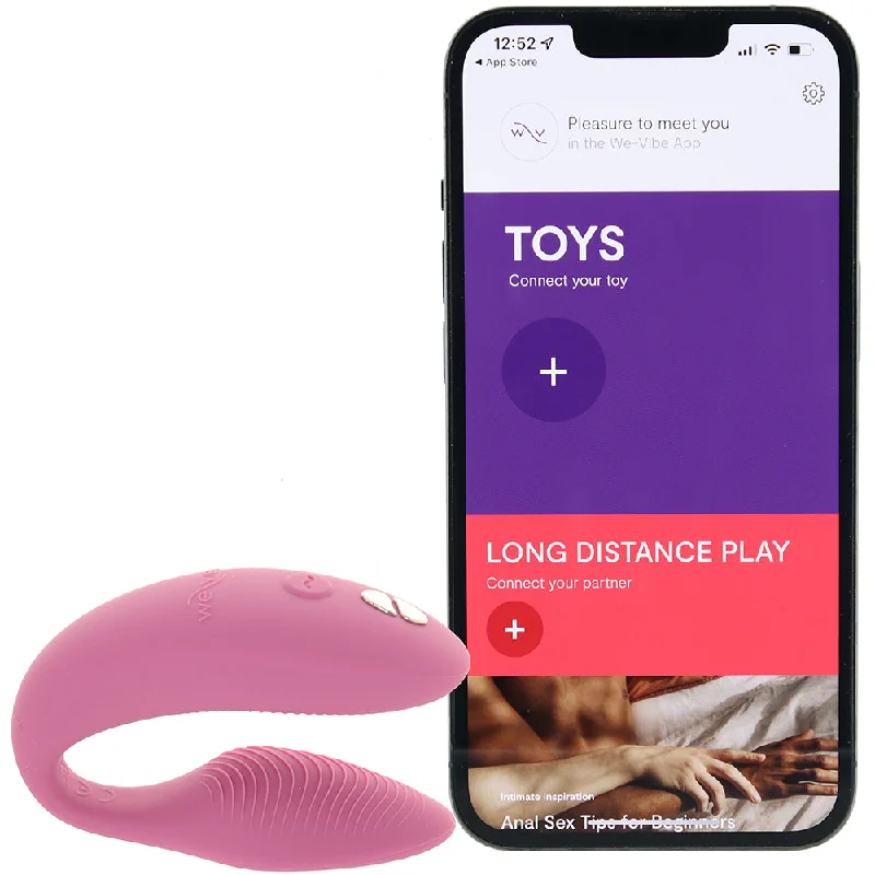 We-Vibe Sync 2 Couple's Vibe in Rose