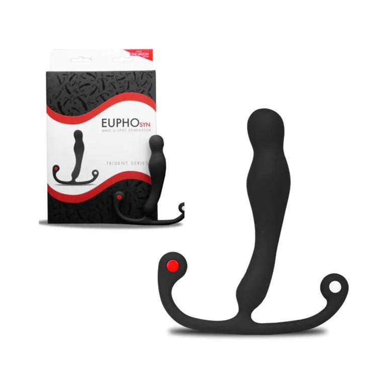 Aneros Eupho Syn Trident Hands-Free Silicone Prostate Stimulator