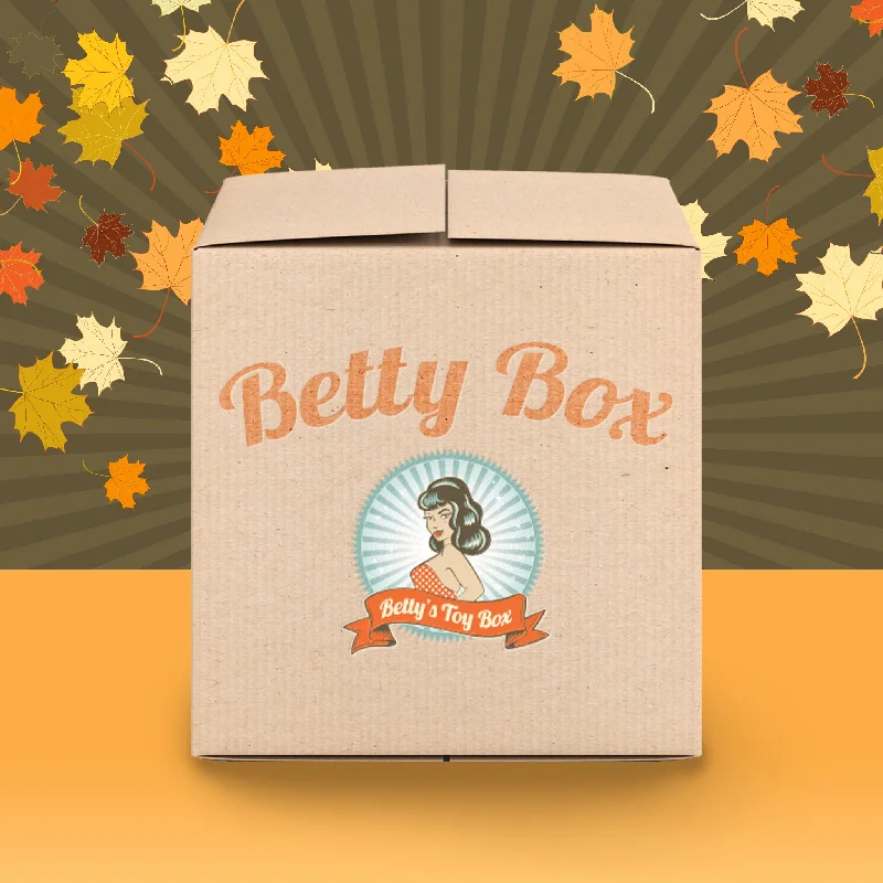 Betty's Boundless Booty Anal Sex Mystery Box -Fall/Winter Edition