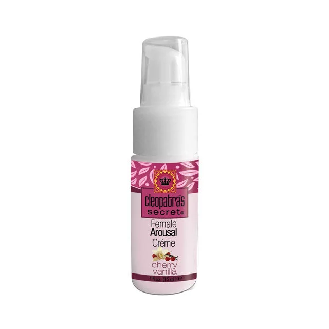 Cleopatras Secret Female Arousal Cream, Cherry Vanilla, 1 fl oz,  Pump Bottle