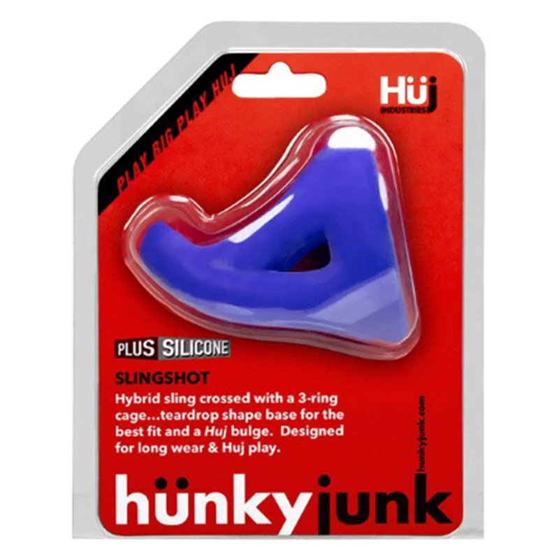 Hunkyjunk SLINGSHOT 3-ring teardrop cobalt