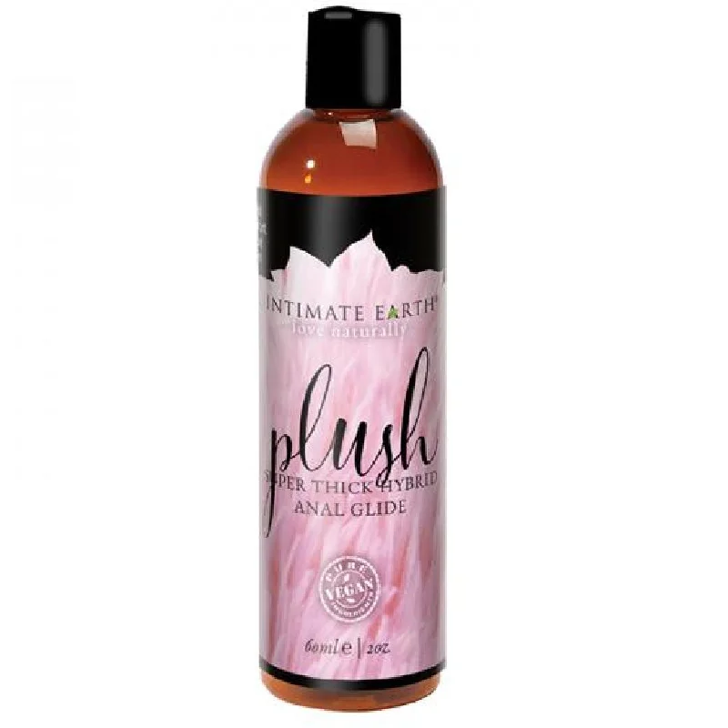 Intimate Earth Plush Hybrid Anal Lubricant