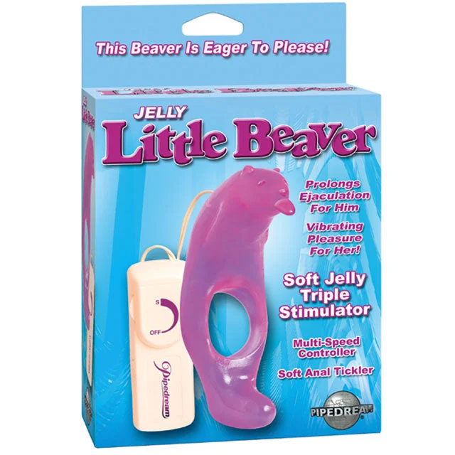 --Jelly Little Beaver Ring,Lavender