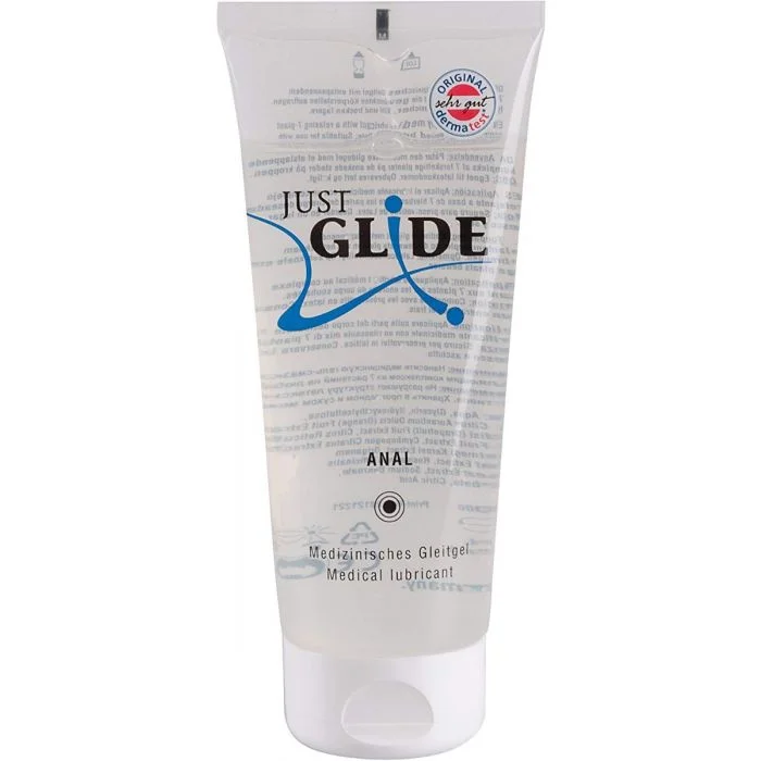 Just Glide Anal Lube 200 mL