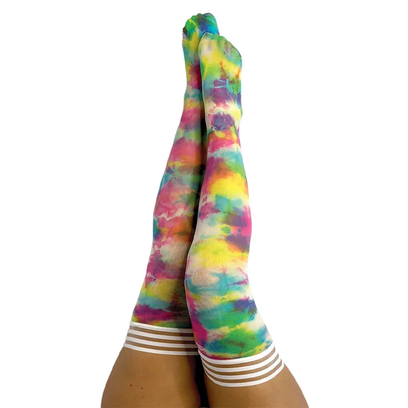 Kixies Gilly Multi-Color Tie-Dye Size D