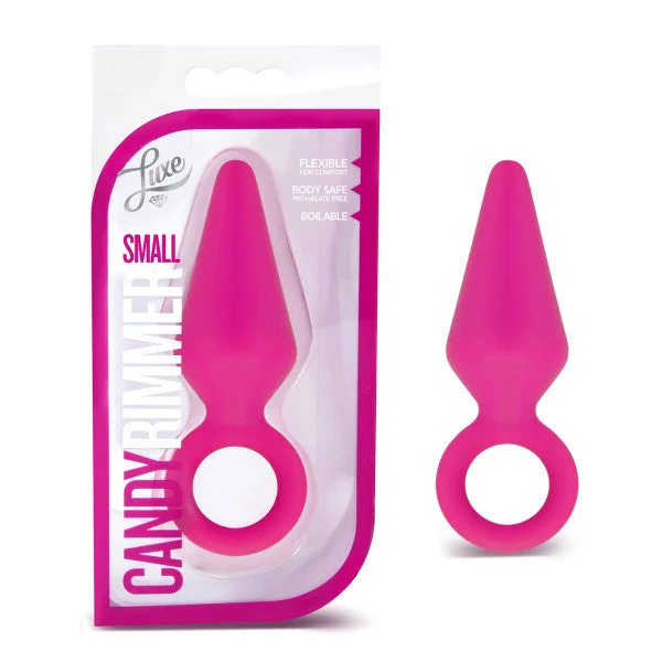 Candy Rimmer Beginner Silicone Butt Plug - Pink