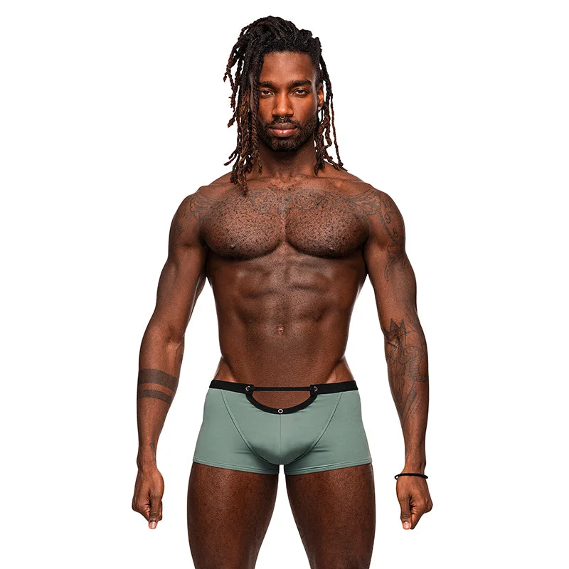 Male Power Magnificence Mini Short Jade L