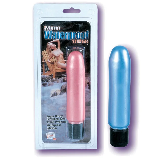 Mini Waterproof Vibe - Blue