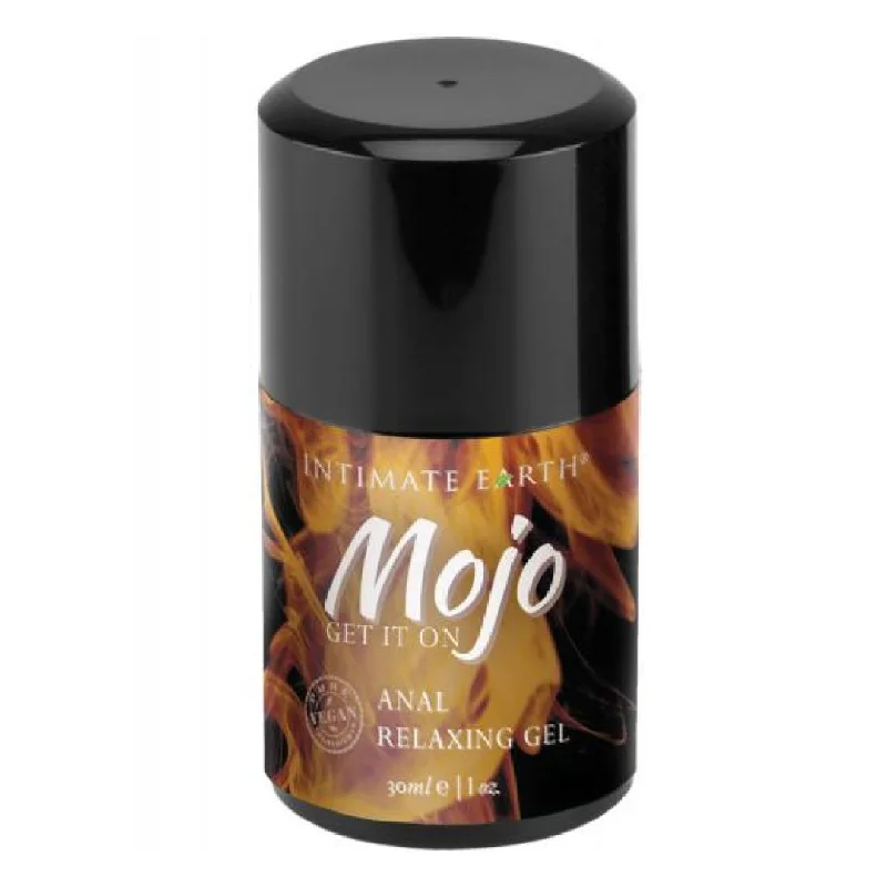 Intimate Earth Mojo Anal Relaxing Gel with Clove Oil 1 oz