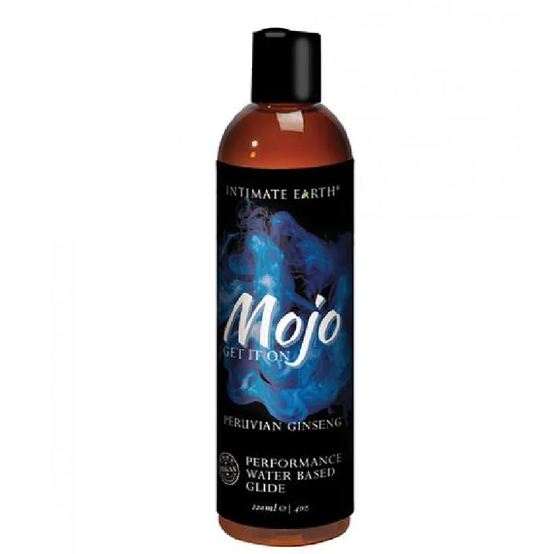 Mojo  Water Based Performance Glide with Peruvian Ginseng 4 oz