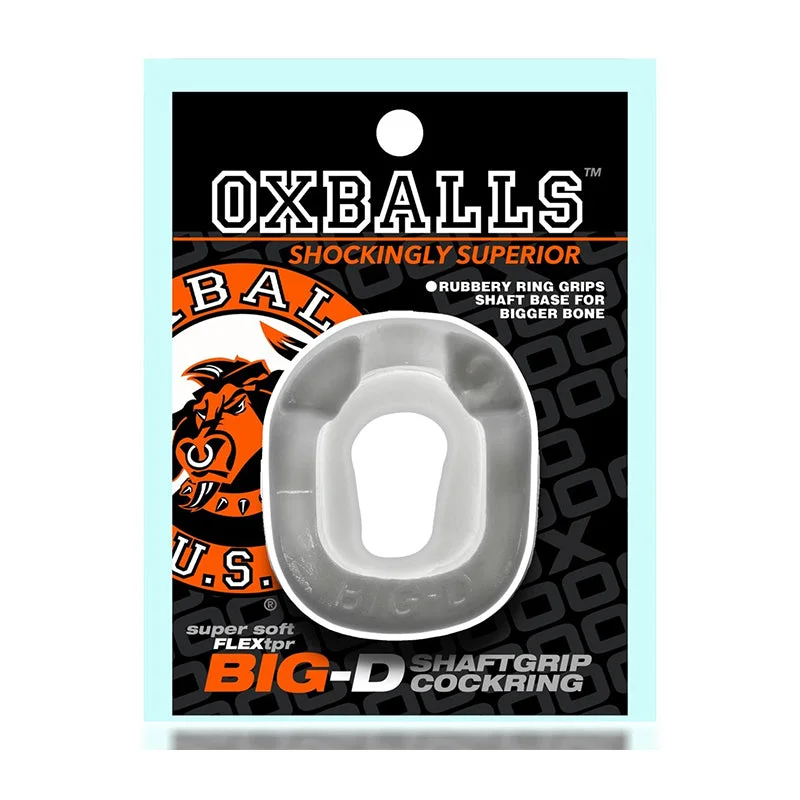 Oxballs Big-D Shaft Grip Cockring White