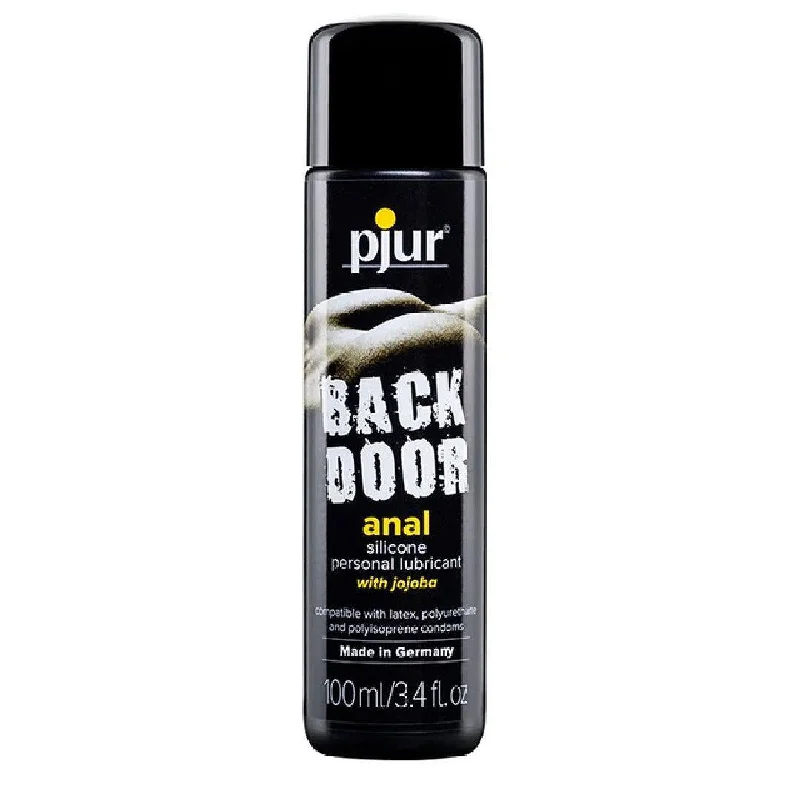 Pjur Backdoor Glide Silicone Anal Lubricant - Various Sizes