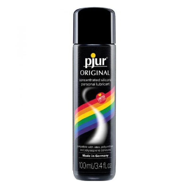 Pjur Original Rainbow Edition Silicone Lubricant 3.4 oz