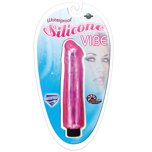 Silicone Vibe (Pink)