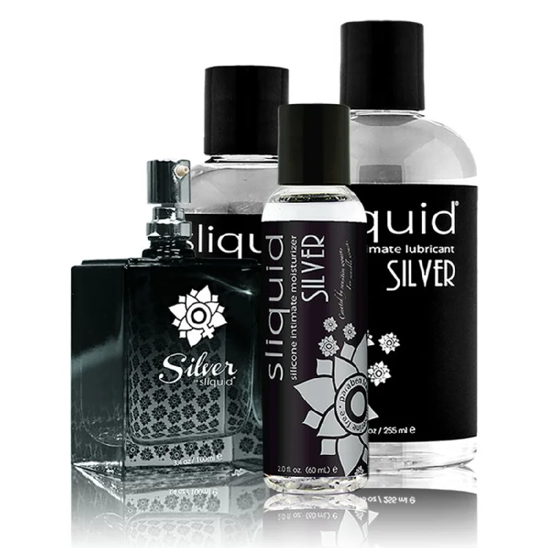 Sliquid Silver Silicone Lubricant