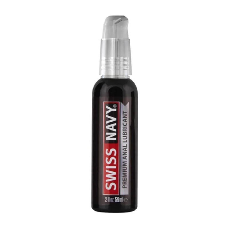 Swiss Navy Premium Silicone Anal Lubricant 2 oz