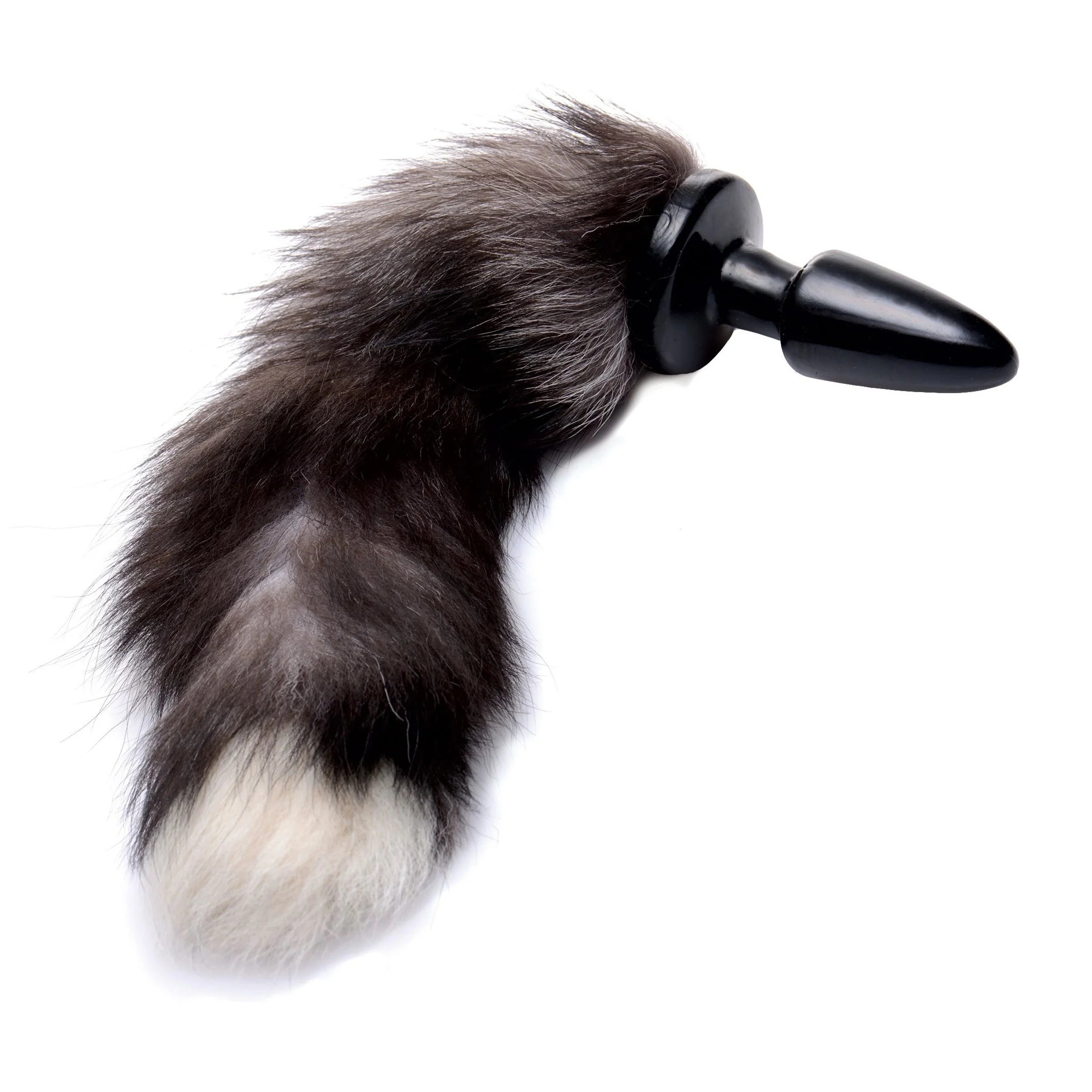 Tailz Grey Fox Tail Butt Plug