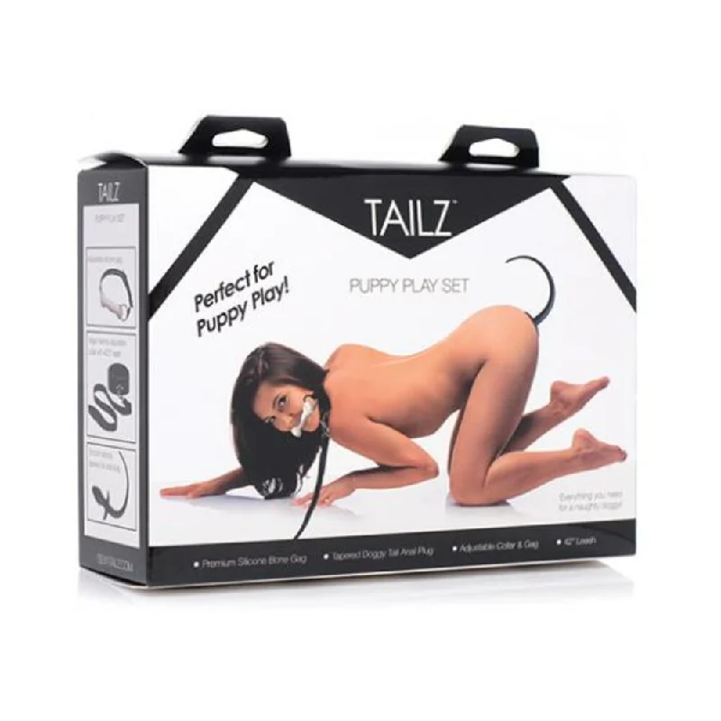 Tailz Puppy Play Set