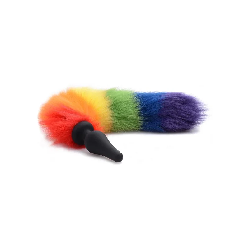 Tailz Rainbow Tail Butt Plug