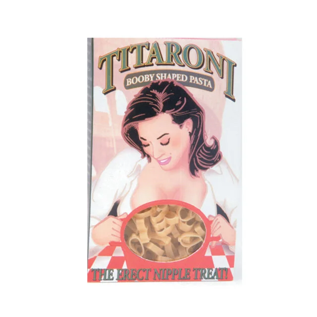 Titaroni Booby Pasta